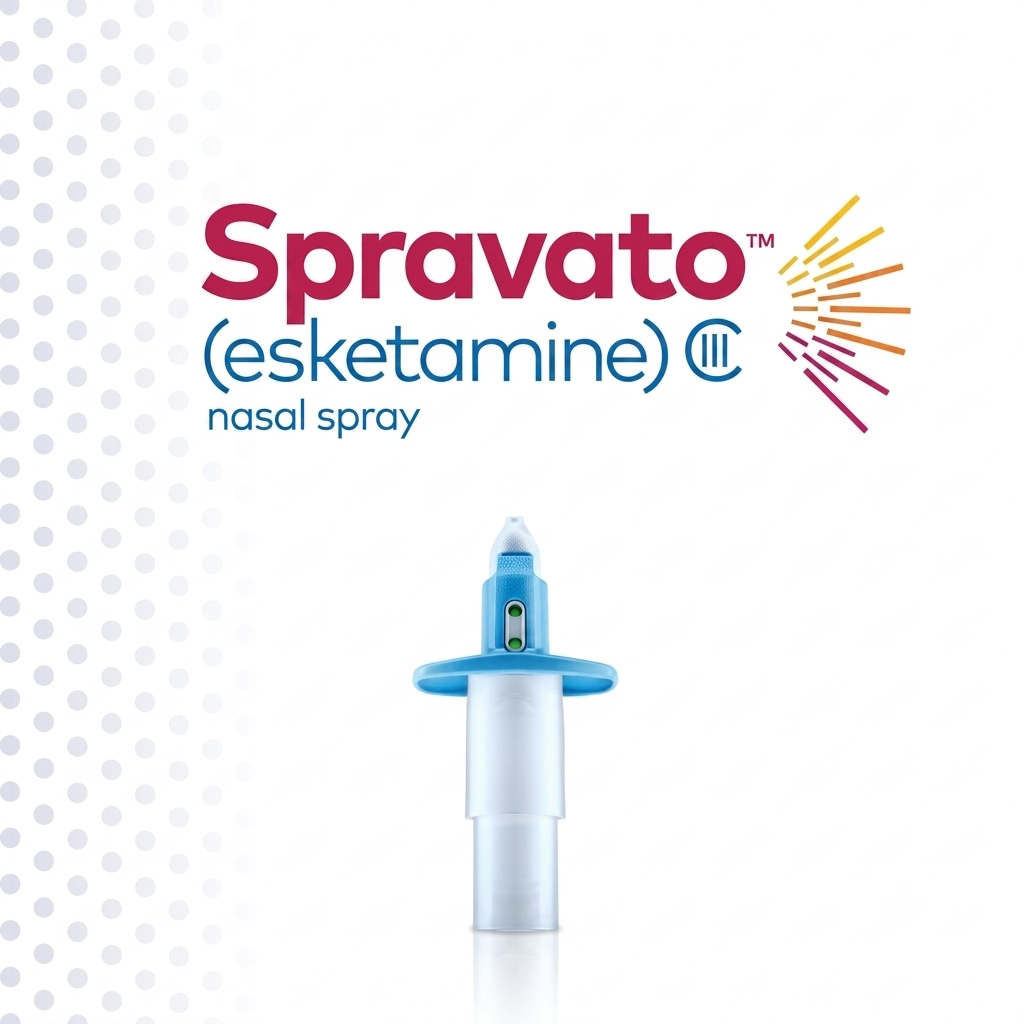 Spravato (esketamine) nasal spray treatment kits